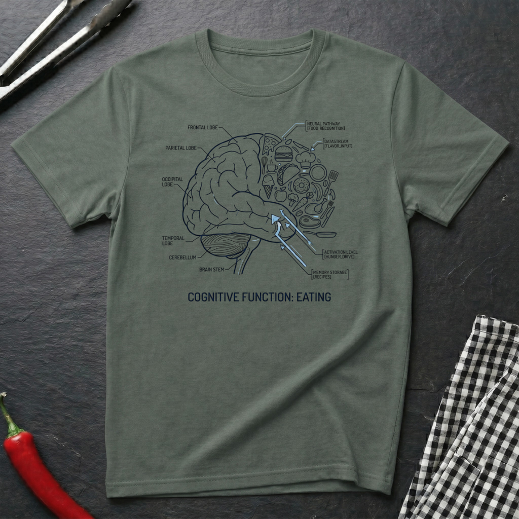 Cognitive Function Eating T-Shirt