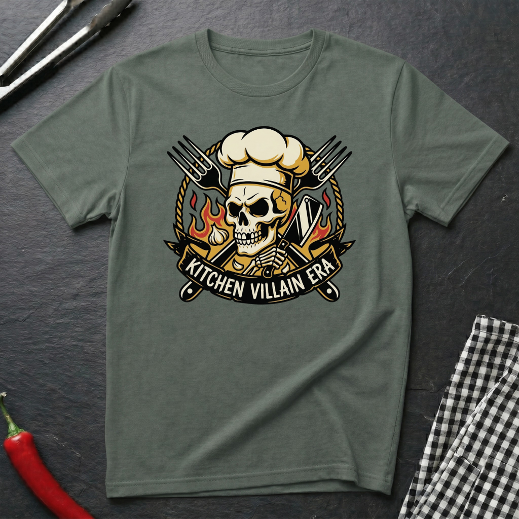 Kitchen Villain Era T-Shirt