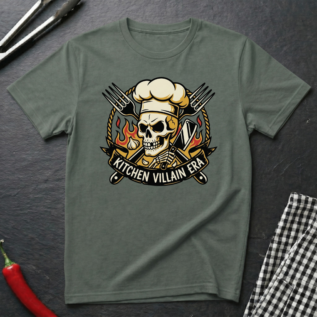 Kitchen Villain Era T-Shirt