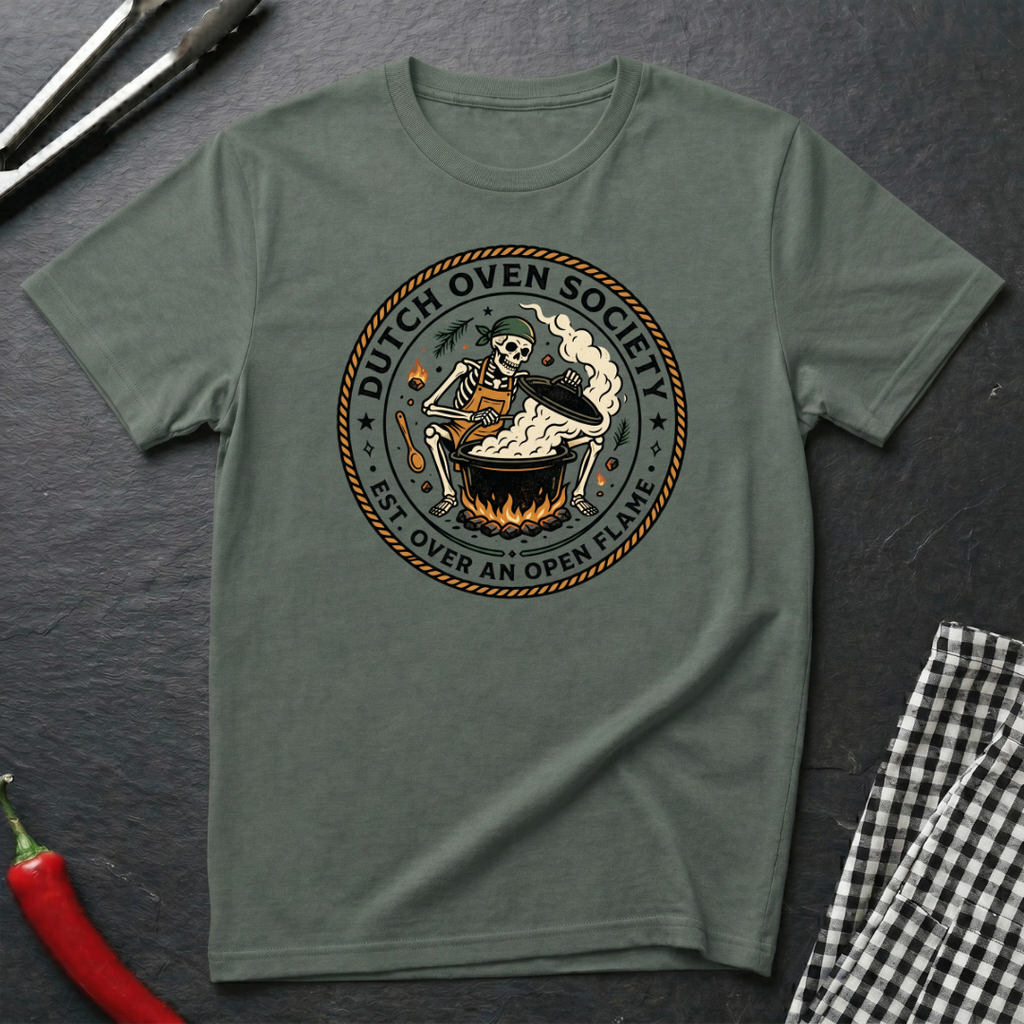 Dutch Oven Society T-Shirt