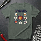 American Diner Molecule T-Shirt