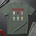 Milkshake Flavor Guide T-Shirt