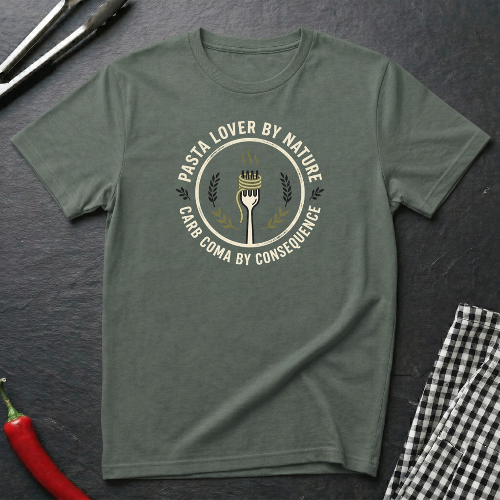 Pasta Lover By Nature T-Shirt