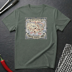 United States Of BBQ T-Shirt
