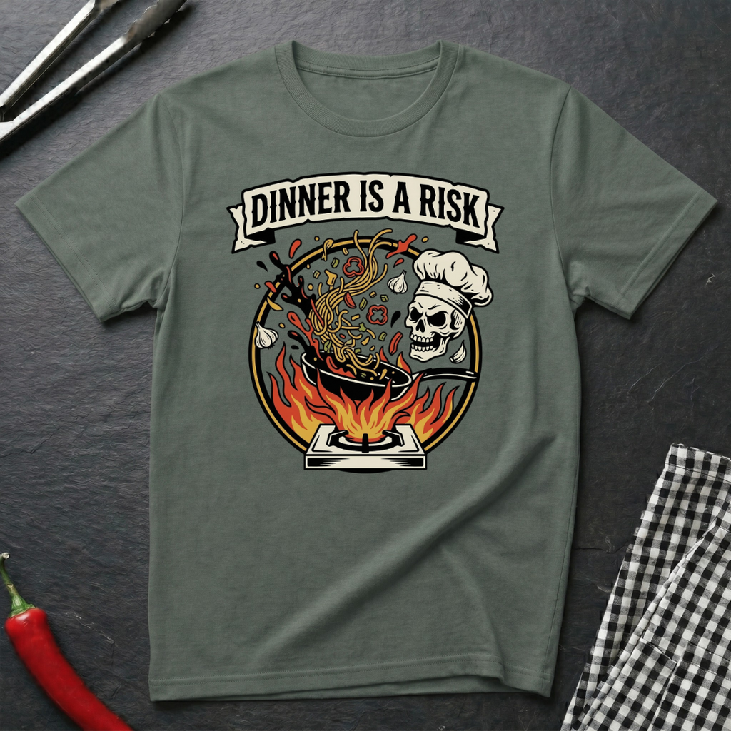 Dinner Is A Risk T-Shirt