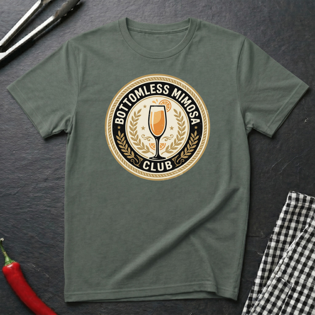 Bottomless Mimosa Club T-Shirt