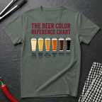 Beer Color Chart T-Shirt