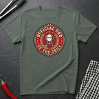 Official Dad Of The Grill T-Shirt
