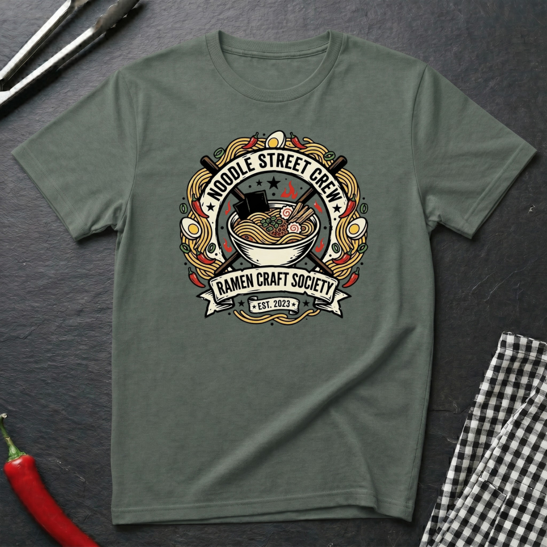 Noodle Street Crew T-Shirt