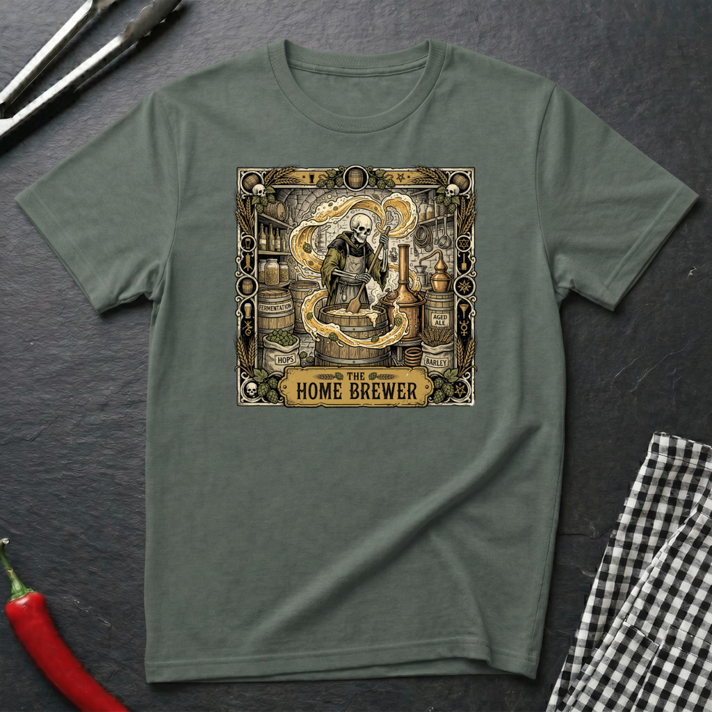The Home Brewer T-Shirt