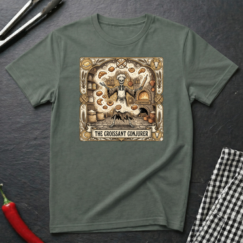 The Croissant Conjurer T-Shirt