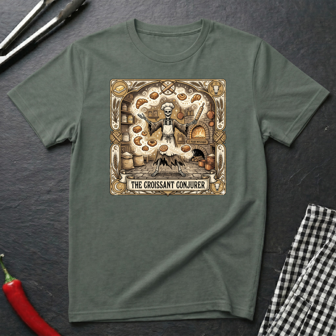 The Croissant Conjurer T-Shirt