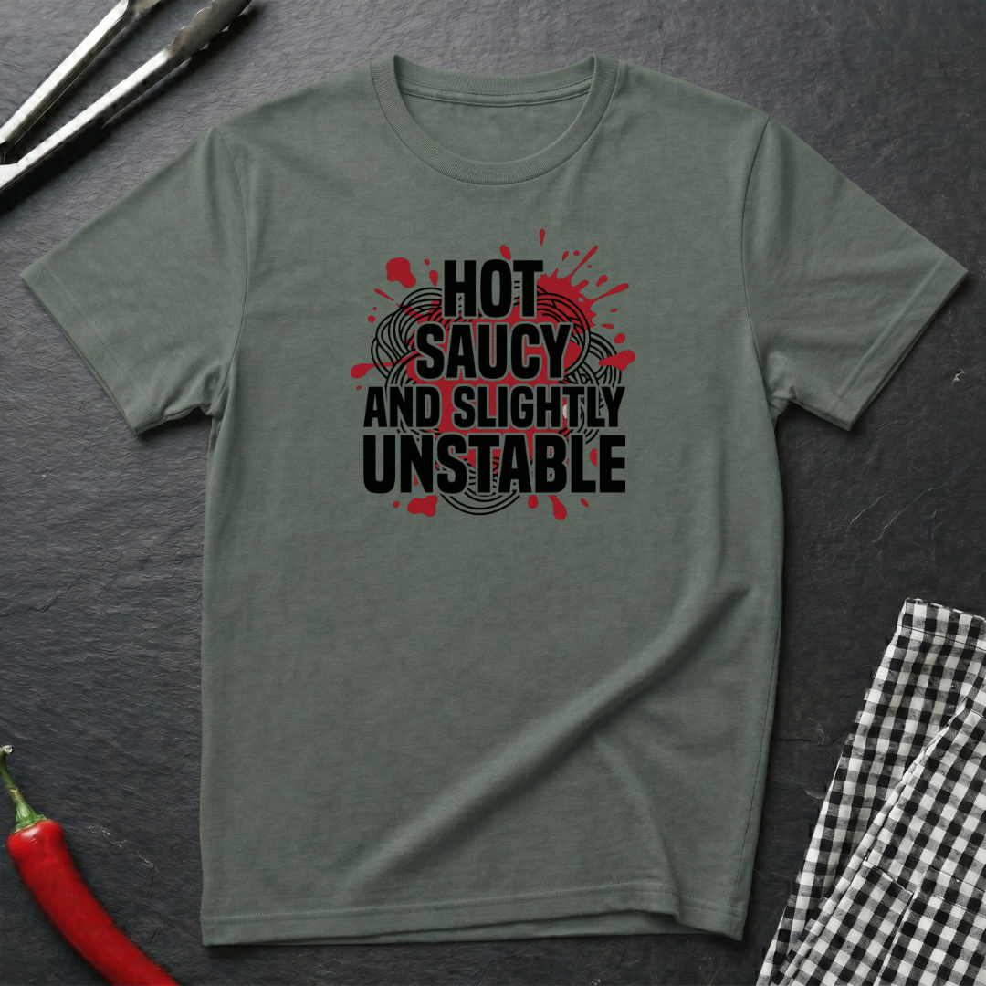 Hot Saucy And Unstable T-Shirt