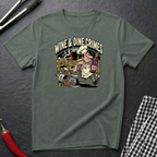 Wine & Dine Crimes T-Shirt