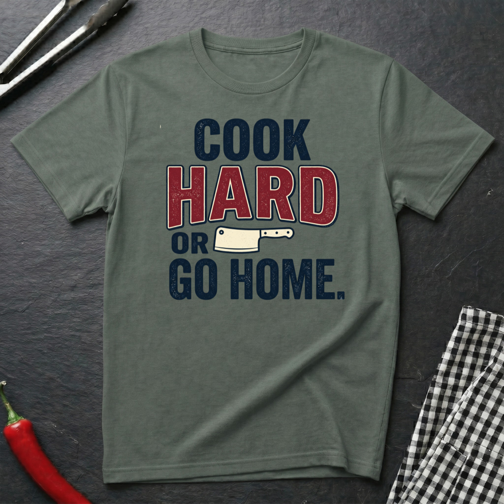Cook Hard T-Shirt