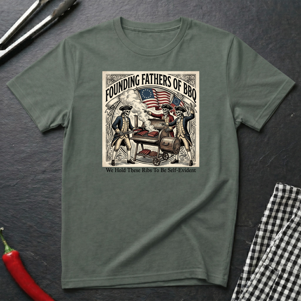 Founding Fathers Of BBQ T-Shirt