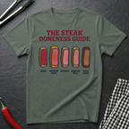 Steak Doneness Guide T-Shirt