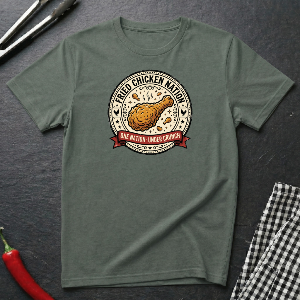 Fried Chicken Nation T-Shirt