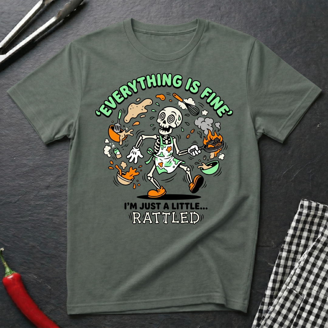 Just a Little Rattled T-Shirt