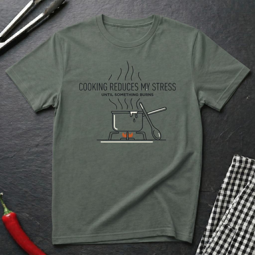 Until Something Burns T-Shirt