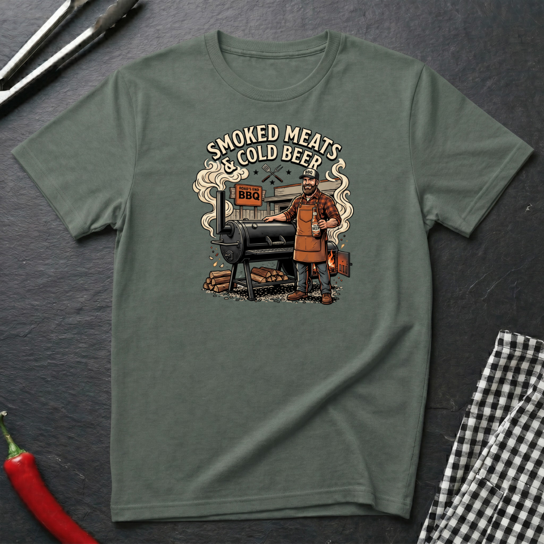Smoked Meats & Cold Beer T-Shirt