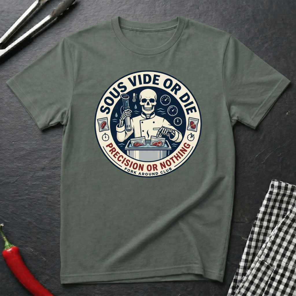 Sous Vide Or Die T-Shirt