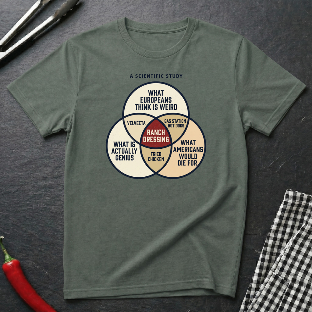 Ranch Diagram T-Shirt