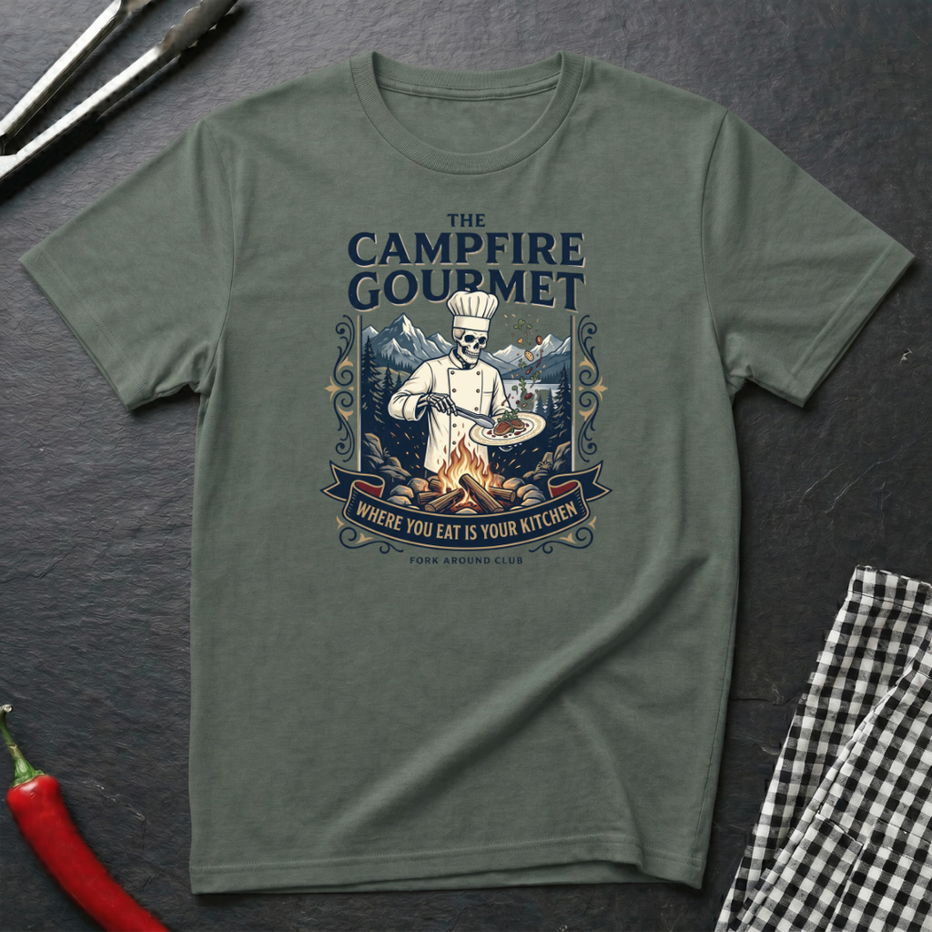 Campfire Gourmet T-Shirt