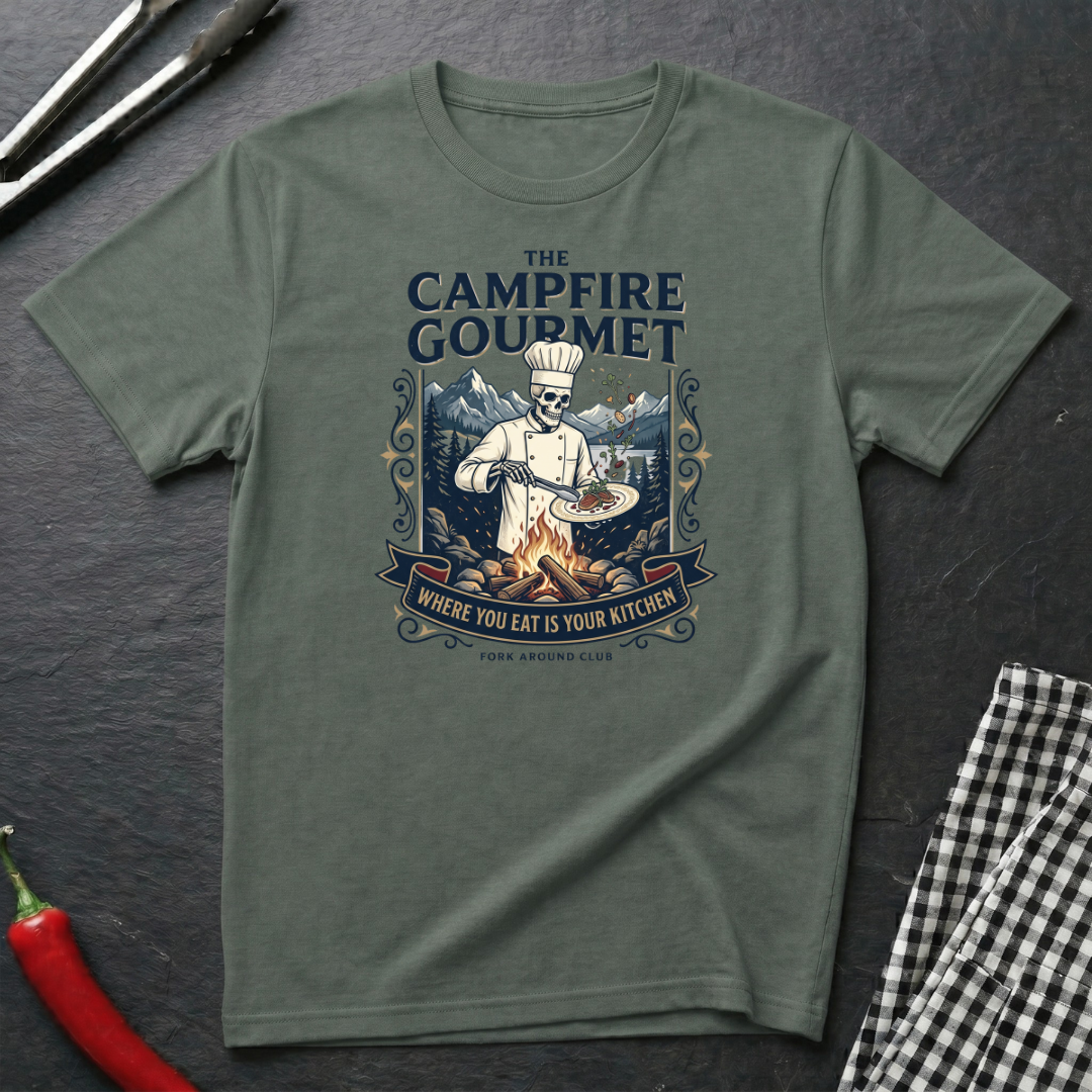 Campfire Gourmet T-Shirt