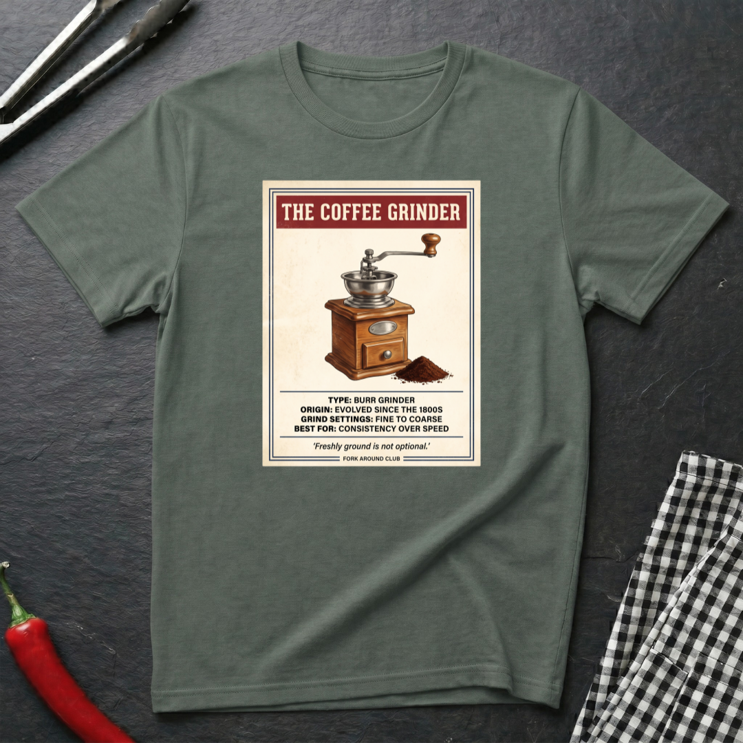 The Coffee Grinder T-Shirt