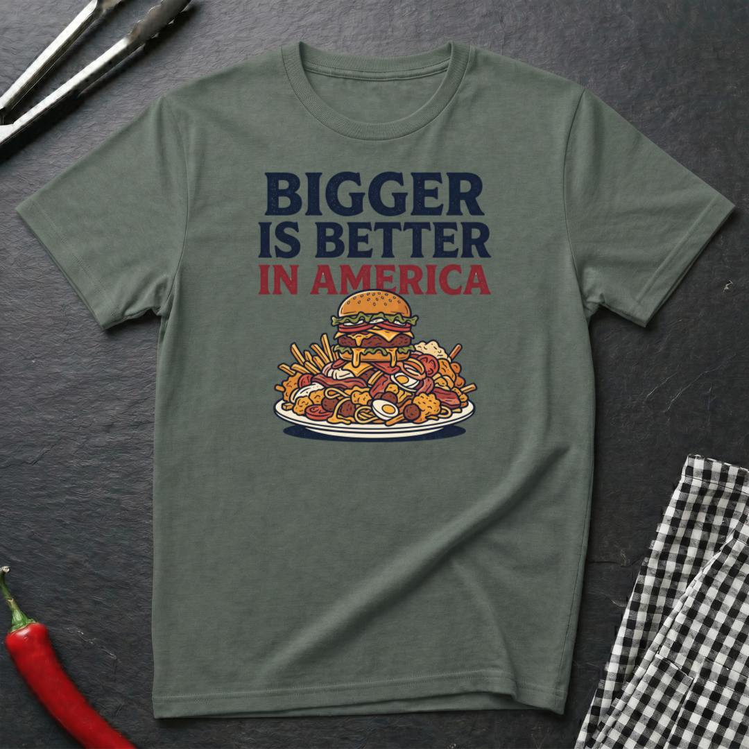 Bigger Is Better T-Shirt