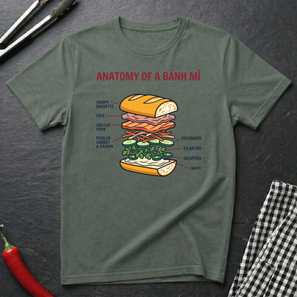 Bánh Mì Anatomy T-Shirt