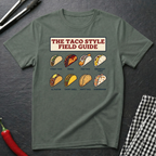 Taco Style Guide T-Shirt