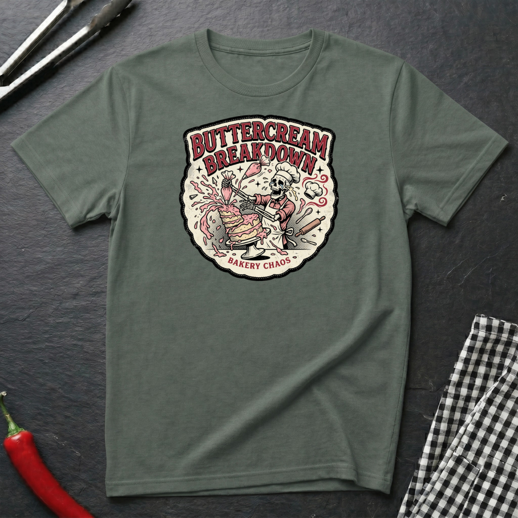 Buttercream Breakdown T-Shirt