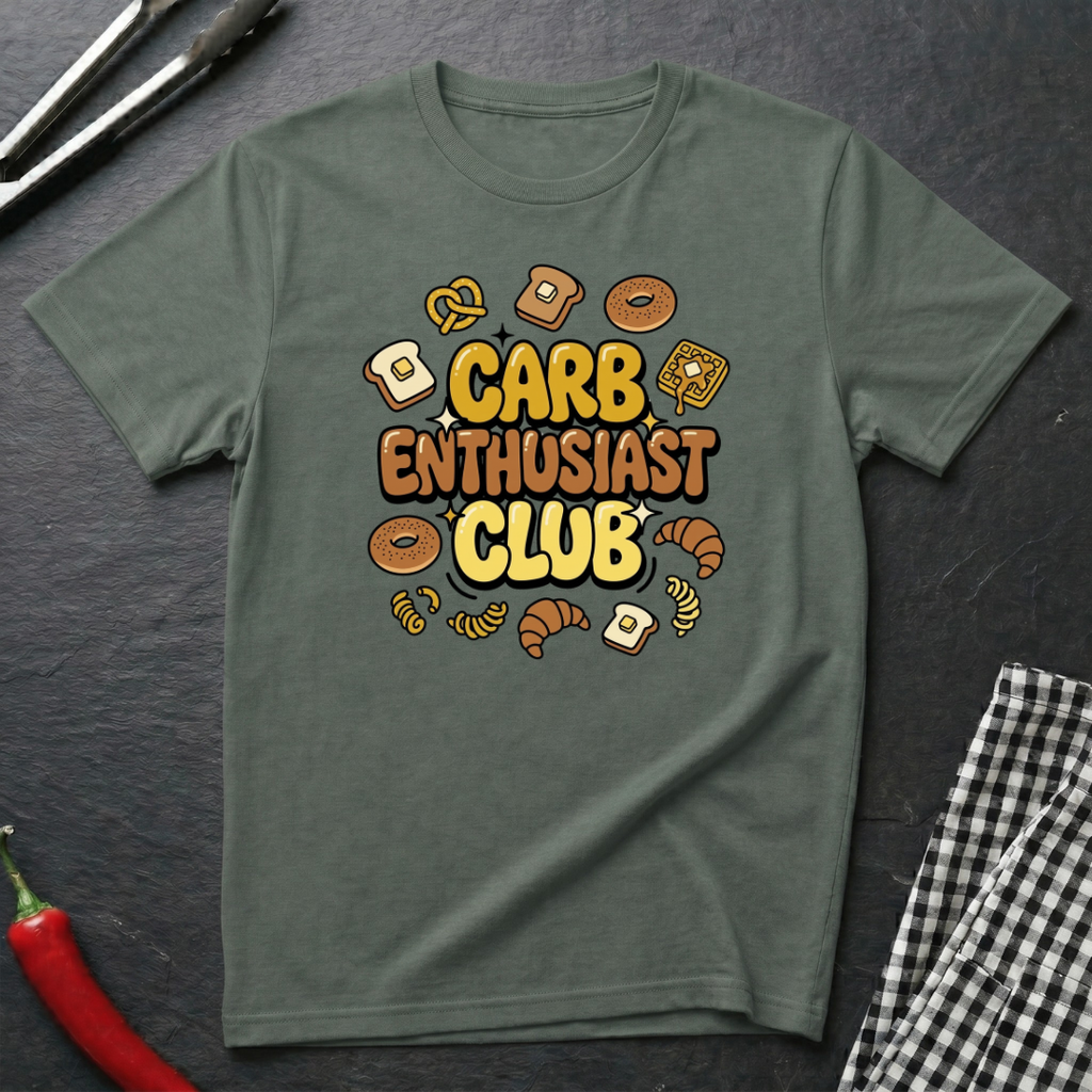 Carb Enthusiast Club T-Shirt
