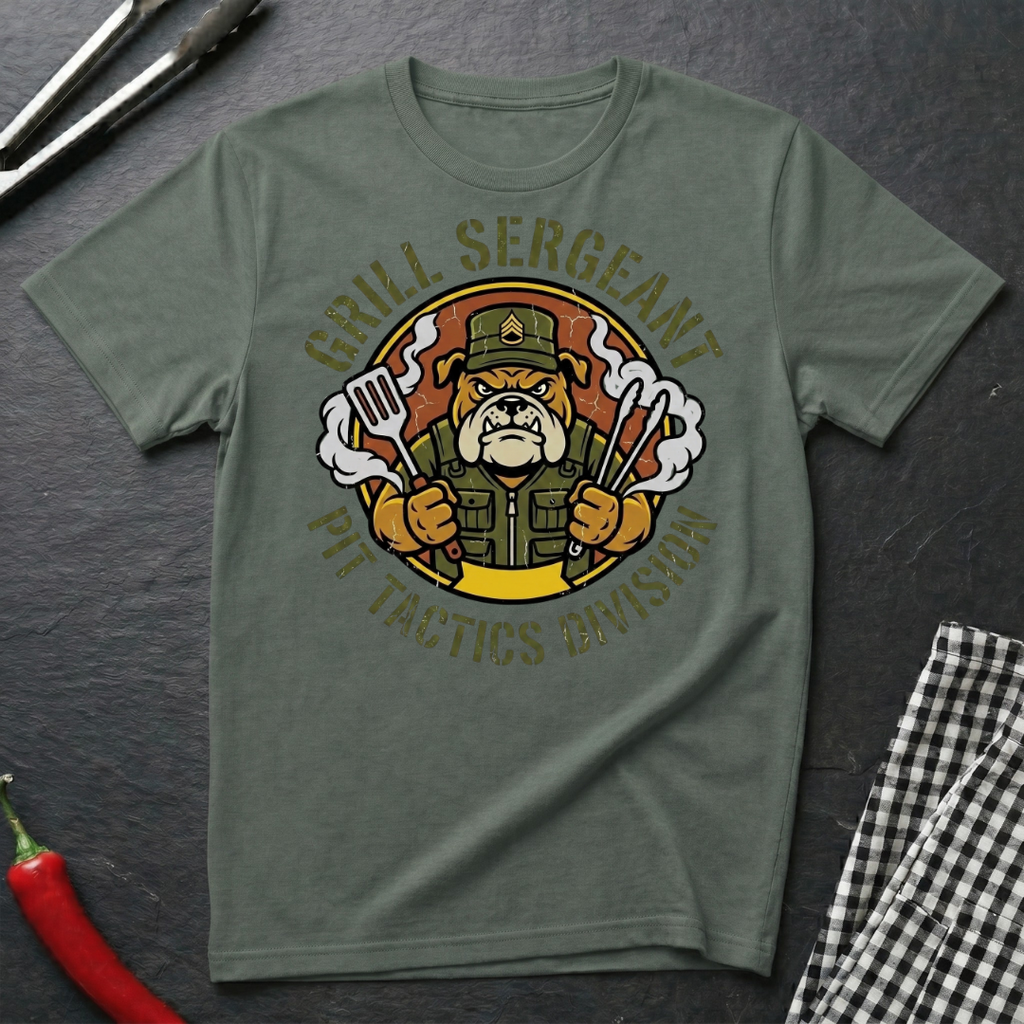 Grill Sergeant T-Shirt