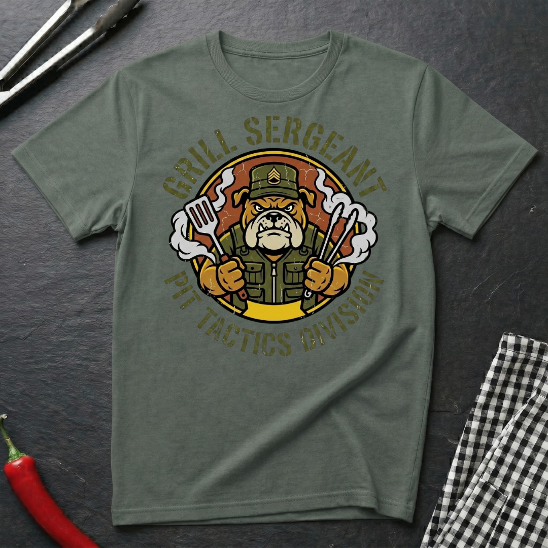 Grill Sergeant T-Shirt