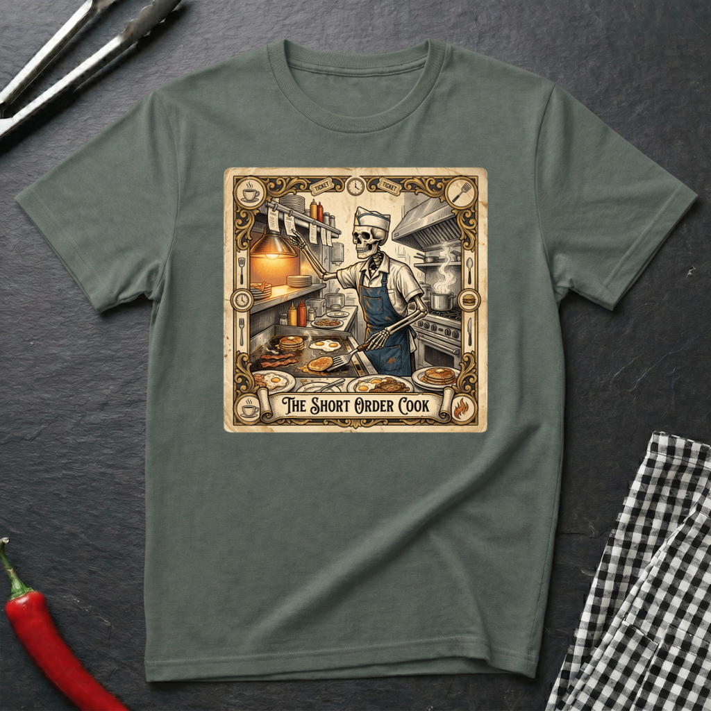 The Short Order Cook T-Shirt