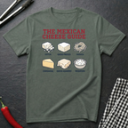 Mexican Cheese Guide T-Shirt