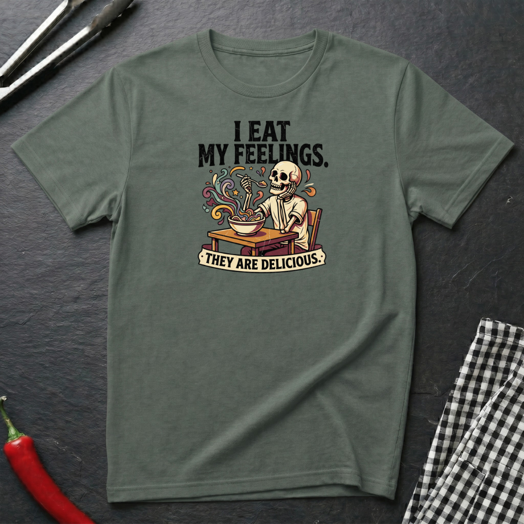 I Eat My Feelings T-Shirt