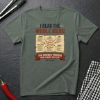 Read The Whole Menu T-Shirt