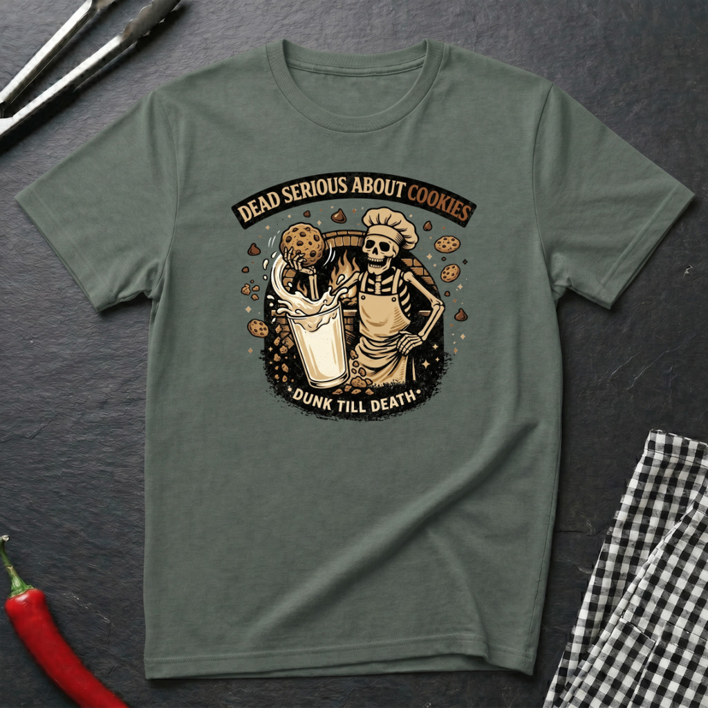 Dead Serious About Cookies T-Shirt