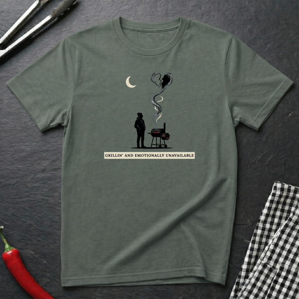 Grillin' & Emotionally Unavailable T-Shirt