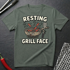 Resting Grill Face T-Shirt