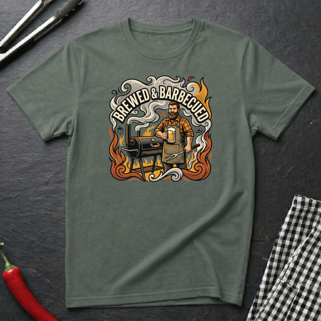 Brewed & Barbecued T-Shirt