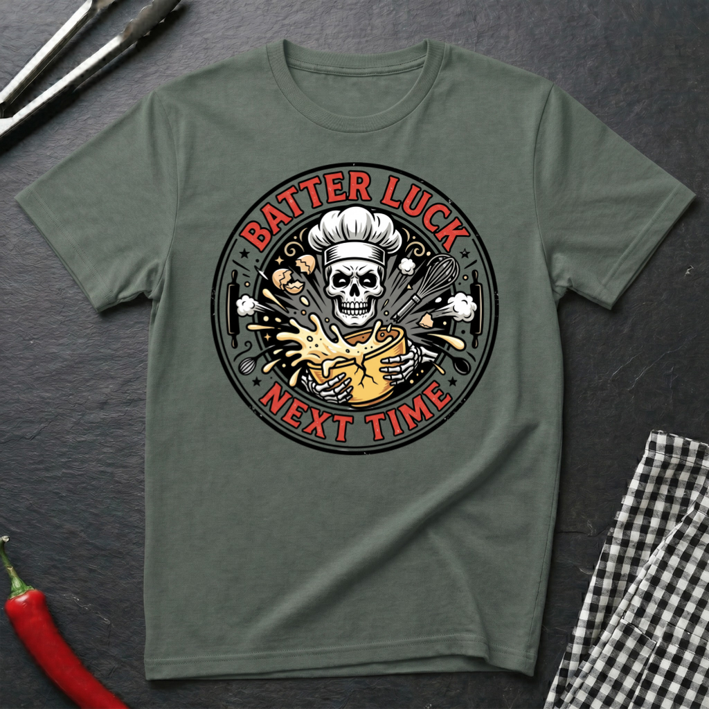 Batter Luck Next Time T-Shirt