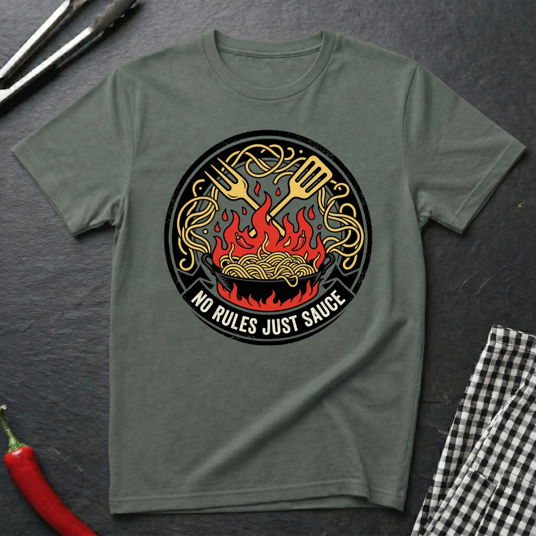 No Rules Just Sauce T-Shirt