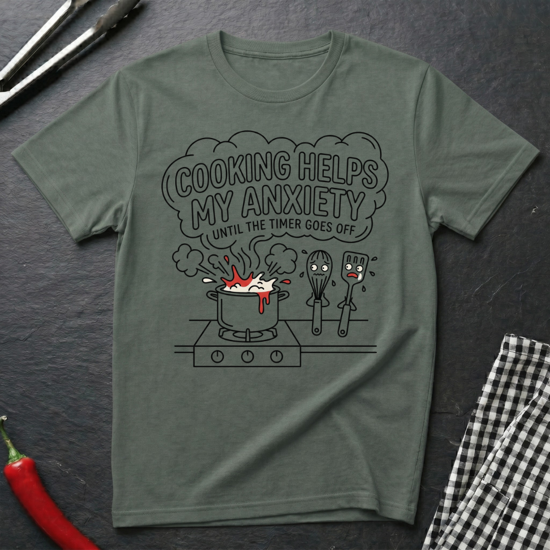 Helps My Anxiety T-Shirt