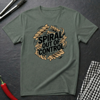 Spiral Out Of Control T-Shirt
