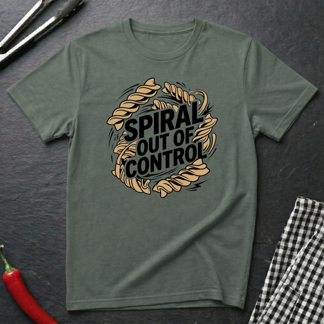 Spiral Out Of Control T-Shirt